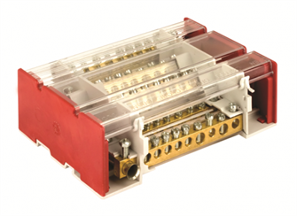 Блок распределительный на DIN рейку DKC BD3160164 155987