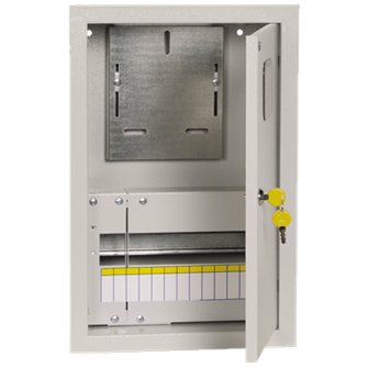 Щит  IEK MKM25-V-12-31-ZO 156486