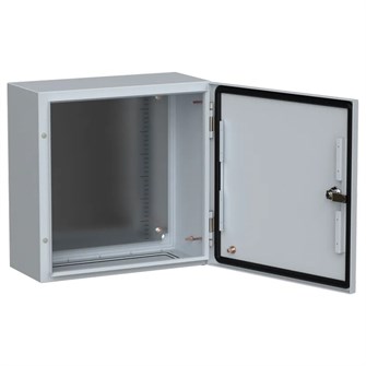 Щит с монтажной панелью IEK TI5-10-N-040-040-020-66 156508