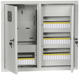 Щит  IEK MKM35-V-48-31-ZO 156525