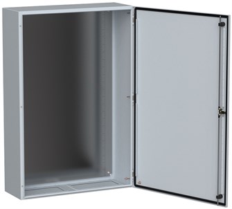 Щит с монтажной панелью IEK TI5-10-N-120-080-030-66 156556