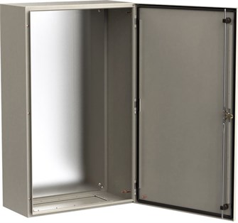 Щит с монтажной панелью IEK TI5-10-N-140-060-030-66 156558