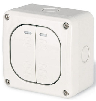 Переключатель  DKC DIS1375222 156670