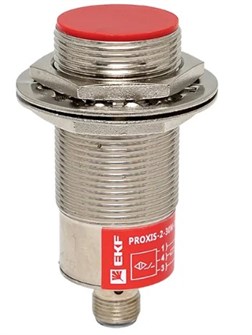 {{photo.Alt || photo.Description || 'Датчик бесконтактный индуктивный EKF PROXIS-2-30M-10-P-NO-M12'}}