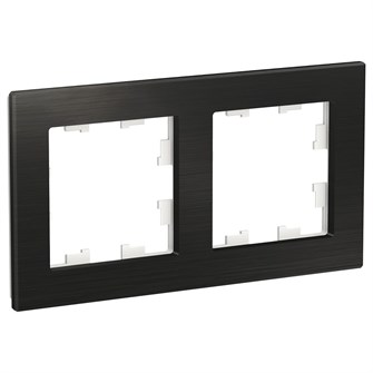 Рамка двойная  Systeme Electric ATN312302 156748