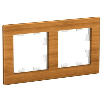 Рамка двойная  Systeme Electric ATN353202 156749