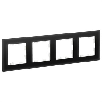 Рамка четверная  Systeme Electric ATN321004 156762