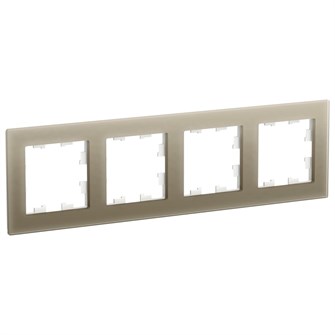 Рамка четверная  Systeme Electric ATN320504 156764