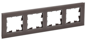 {{photo.Alt || photo.Description || 'Рамка четверная  IEK BR-M42-G-K45'}}