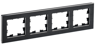 {{photo.Alt || photo.Description || 'Рамка четверная  IEK BR-M42-M-K02'}}