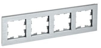 {{photo.Alt || photo.Description || 'Рамка четверная  IEK BR-M42-M-K47'}}