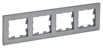 {{photo.Alt || photo.Description || 'Рамка четверная  IEK BR-M42-G-K03'}}