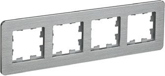 Рамка четверная  IEK BR-M42-M-21-K47 156784