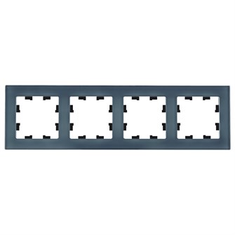 Рамка четверная  Systeme Electric ATN360704 156785