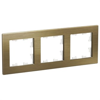 Рамка тройная  Systeme Electric ATN312203 156803