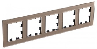 Рамка пятерная  Systeme Electric ATN320505 156813