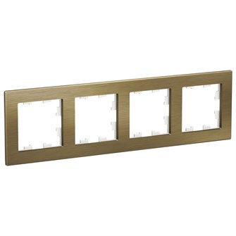 Рамка четверная  Systeme Electric ATN312204 156873