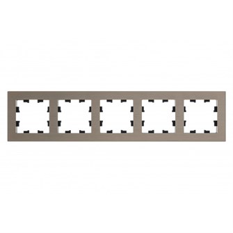 Рамка пятерная  Systeme Electric ATN312205 156903