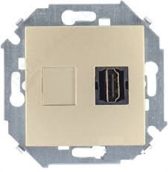 Розетка  Simon 1591407-034 156923