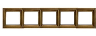 Рамка  Jung EPD485AT 156940