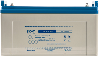Аккумулятор;;Бастион;SKAT;SB;12120S 100726