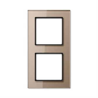 Рамка  Jung AC582GLCH 156988