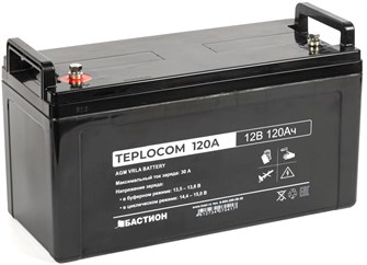 {{photo.Alt || photo.Description || 'Аккумулятор;;Бастион;АКБ;TEPLOCOM;120Ач'}}