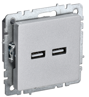 {{photo.Alt || photo.Description || 'Розетка USB  IEK BR-U21-D31-K47'}}