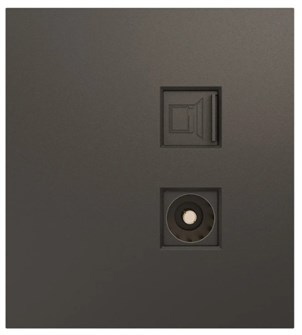 Розетка компьютерная  KRANZ KR-78-0722-6 157036