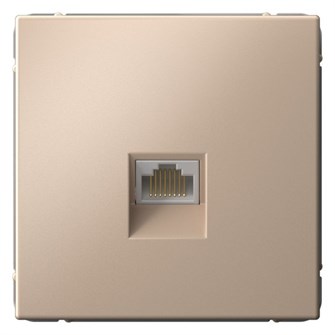 Розетка компьютерная  Systeme Electric GAL001286 157039