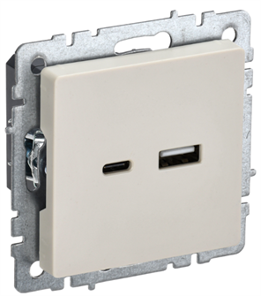 {{photo.Alt || photo.Description || 'Розетка USB  IEK BR-U22-018-K10'}}