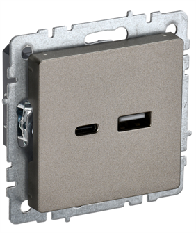 {{photo.Alt || photo.Description || 'Розетка USB  IEK BR-U22-018-K37'}}