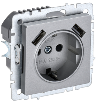 {{photo.Alt || photo.Description || 'Розетка с заземлением  IEK BR-R14-16-U21-D21-K47'}}