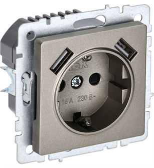 {{photo.Alt || photo.Description || 'Розетка с заземлением  IEK BR-R14-16-U21-D21-K37'}}