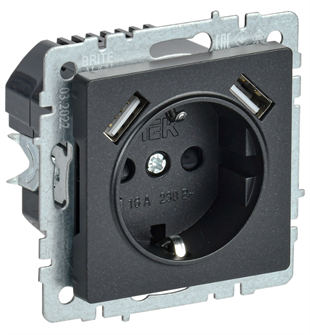 {{photo.Alt || photo.Description || 'Розетка с заземлением  IEK BR-R14-16-U21-D31-K02'}}