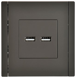 {{photo.Alt || photo.Description || 'Розетка USB  IEK FP-U21-D31-K03'}}