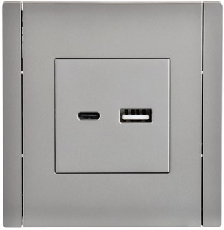 {{photo.Alt || photo.Description || 'Розетка USB  IEK FP-U22-D31-K46'}}