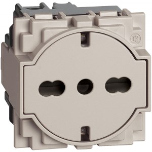 Розетка  BTicino KM4140A16F 157101