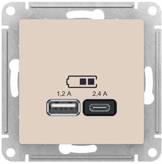 {{photo.Alt || photo.Description || 'Розетка USB  Systeme Electric ATN000239'}}