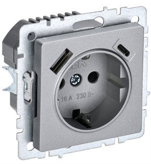 {{photo.Alt || photo.Description || 'Розетка с заземлением  IEK BR-R14-16-U22-018-K47'}}