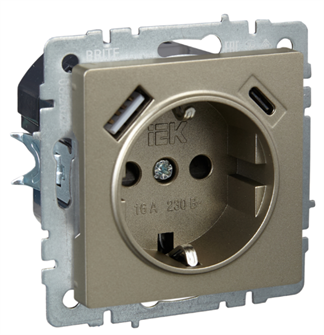 {{photo.Alt || photo.Description || 'Розетка с заземлением  IEK BR-R14-16-U22-018-K37'}}