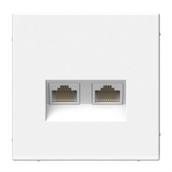 Розетка компьютерная  Systeme Electric GAL001388 157175