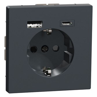 Розетка  Schneider Electric MTN2367-6034 157192