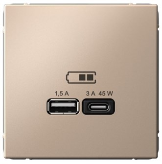 Розетка USB  Systeme Electric GAL001229 157245