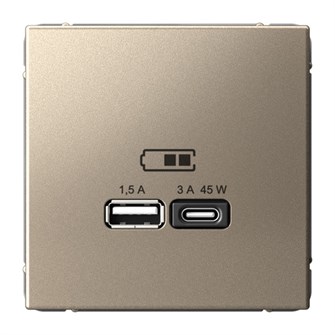 Розетка USB  Systeme Electric GAL000529 157251