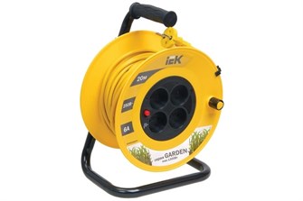 Удлинитель  IEK WKP23-06-04-20 157313