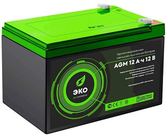Батарея;аккумуляторная;;Источник;ЭКО;ЭКО;12-12 100735