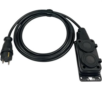 Удлинитель силовой iTOK i-CONNECT-COLOR-SU-KG-325-2-54-15-BLACK 157796