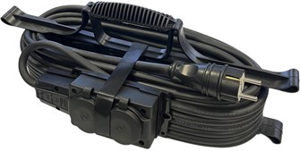 Удлинитель силовой iTOK i-CONNECT-COLOR-SUR-PVS-215-2-54-40-BLACK 157907