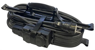 Удлинитель силовой iTOK i-CONNECT-COLOR-SUR-PVS-310-2-54-40-BLACK 157908